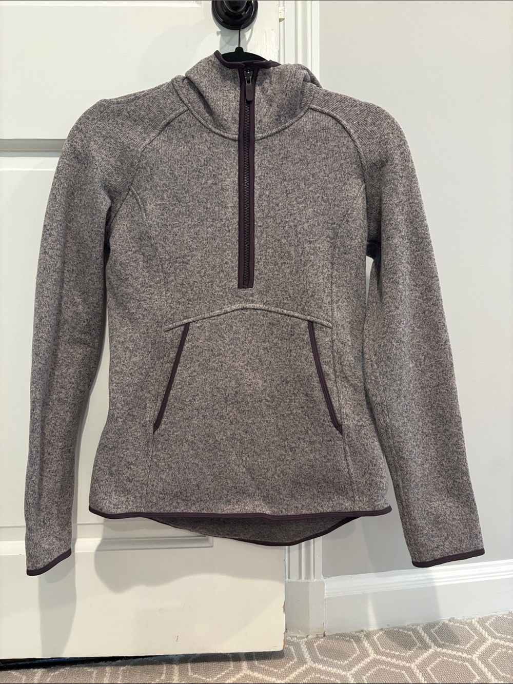 Lululemon pullover fleece sweater